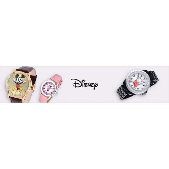 Disney Adult Size Mickey Mouse Gold-tone Watch main image 2